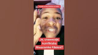 njia rahisi ya kumfikisha mwanamke kileleni (hata kama una kibamia)