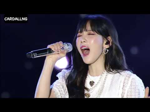 [Eng Sub]170924 Asia Song Festival - 태연 Taeyeon - Fine + Make Me Love You