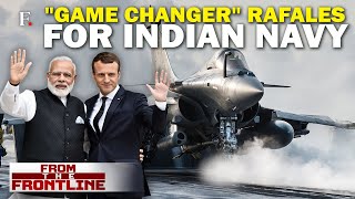 Indian Navy to get 26 Rafale Jets in a Major Boost to Maritime Operations | From the Frontline screenshot 2