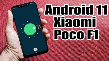 Install Android 11 on Xiaomi Poco F1 (AOSP Rom) - How to Guide!