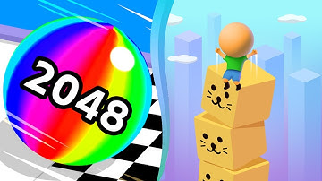 💔 💢 Ball Run 2048 Vs Cube Surfer Max Level Gameplay iOS,Android Walkthrough Alltrailers LSI2WQ9T
