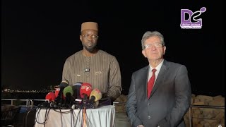 Déclaration conjointe du Président de PASTEF, Ousmane SONKO et Jean-Luc MÉLENCHON