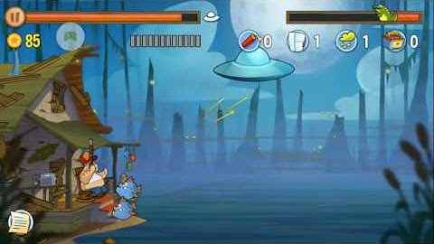 沼のモンスターの攻撃 Episode 2 Level 15 - Swamp Attack Gameplay