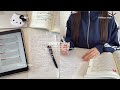 study vlog⌇早起きして10時間勉強した日⌇英検1級に向けて⌇春休みの学生勉強ブイログ🌷🌸