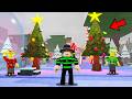 I Saved CHRISTMAS In 99 Nights In The Forest!