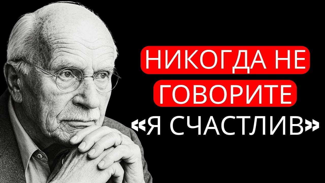 Если кто-то спросит вас- «Как дела.» — НЕ ОТВЕЧАЙТЕ! Всё обернётся против вас! - Карл Юнг