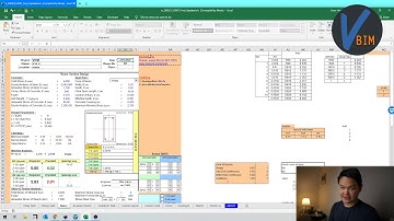 แนะนำการใช้งาน RC2003 (Excel สำหรับออกแบบ)