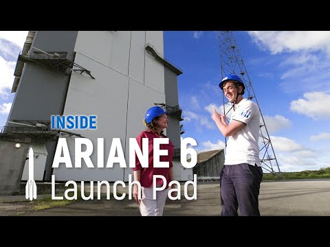 Inside Ariane 6 Launch Pad