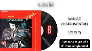 👉📀 Michael Sembello - Maniac (Instrumental) | 12'' Maxi Single Vinyl Rip 1983