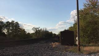 NS Eastbound Container & Trailer Mix Meets Westbound Intermodal at Lake Street