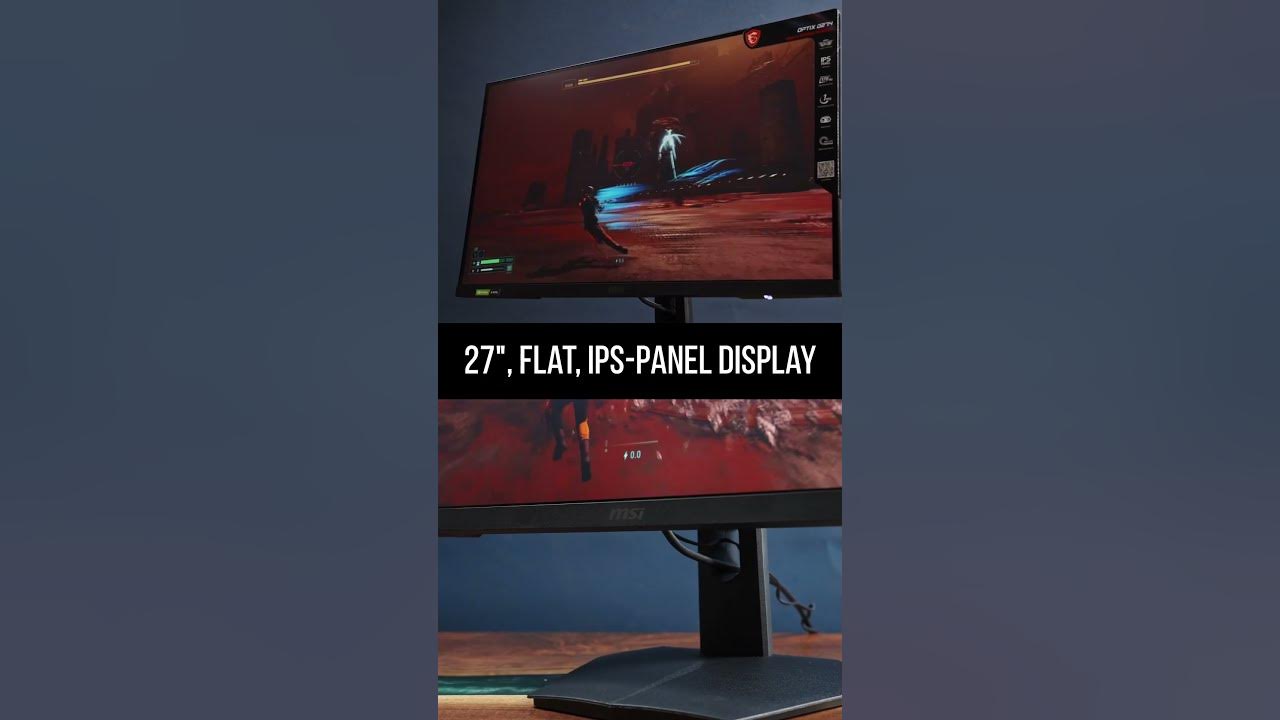 Optix G274 27"/170Hz/Flat IPS Gaming Monitor YouTube