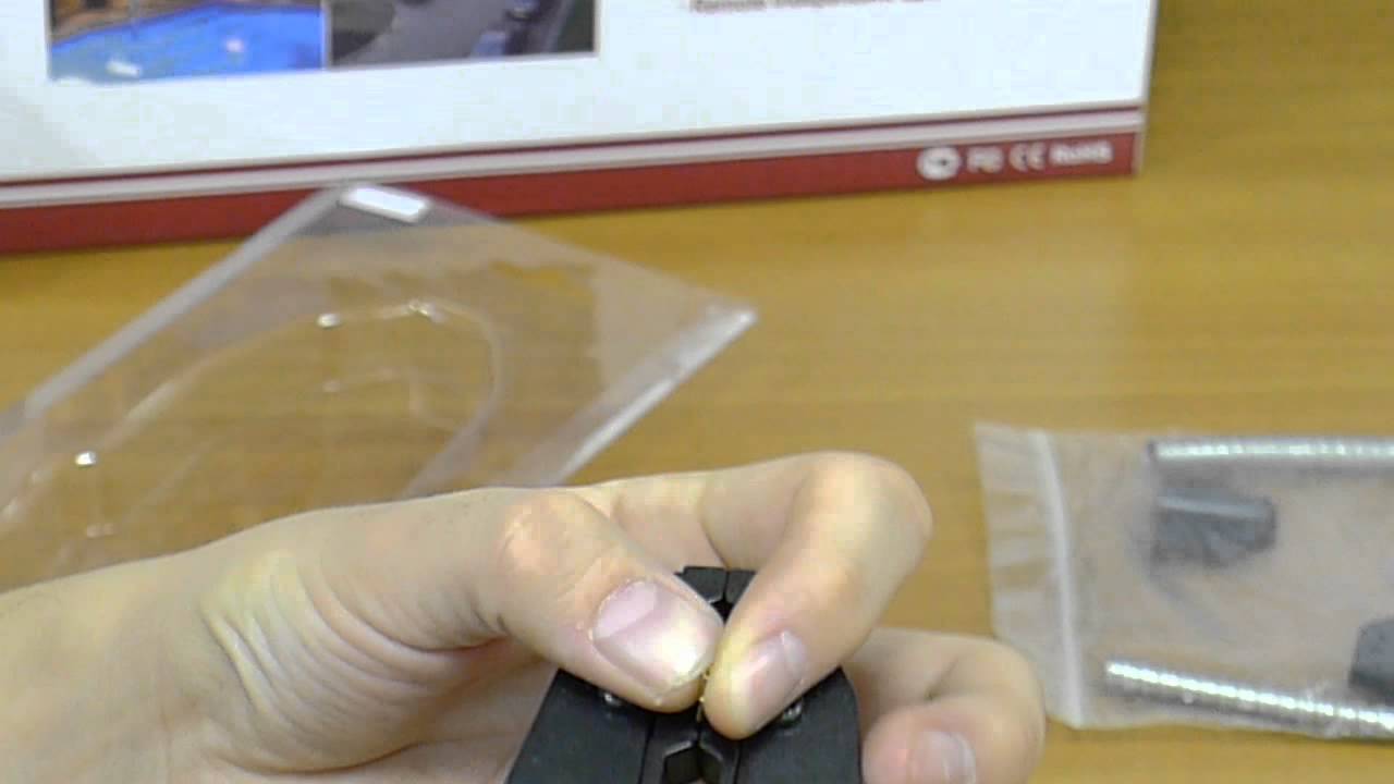 Обжимка BNC - YouTube