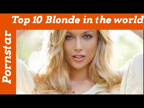 Top 10 blonde Pornstar in the world 2019 | Top 10 Nepal - YouTube