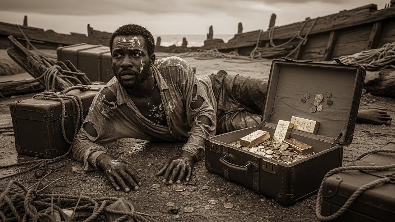 El esclavo fue el único superviviente de un naufragio... y su vida cambió después de ese día - 1843