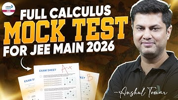 Full Calculus Mock Test for JEE Main 2026 | Boost Your JEE Maths Score | #jee |@InfinityLearn-JEE