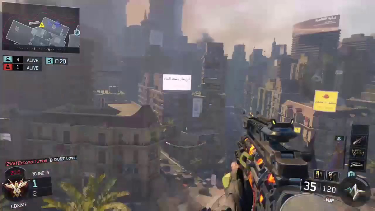 Breach wall run shot