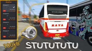 BUSSID 3.4.3 Kodename Sound Exhaust Turbo Stutututu