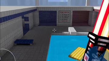 Pool party map (Pixel Gun 3D) [old version]