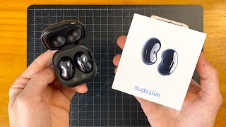 Samsung Galaxy Buds Live Unboxing & First Impressions!