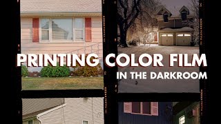 How to Print Color Film in the Darkroom