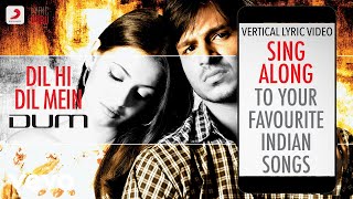 Dil Hi Dil Mein - Dum| Bollywood Lyrics|Sonu Nigam|Sowmya Raoh