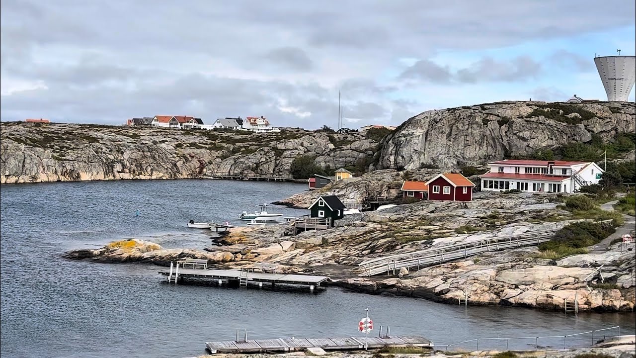 Potovanje s kombijem-avtodomom Švedska, Danska(Copenhagen)