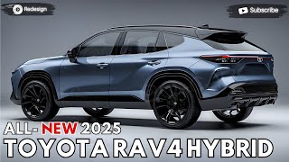 Представлен гибрид Toyota Rav4 2025 года — раскрывает суть!
