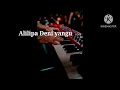 ALILIPA DENI YANGU Worship Beat