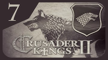 Crusader Kings II Game of Thrones - House Stark #7 - Karstark trial
