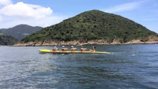 Head of the Bay 2014 - RHKYC Women's Coastal 4x