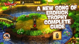 A New Song of Erdrick Trophy Complete Guide in DRAGON QUEST I HD 2D Remake