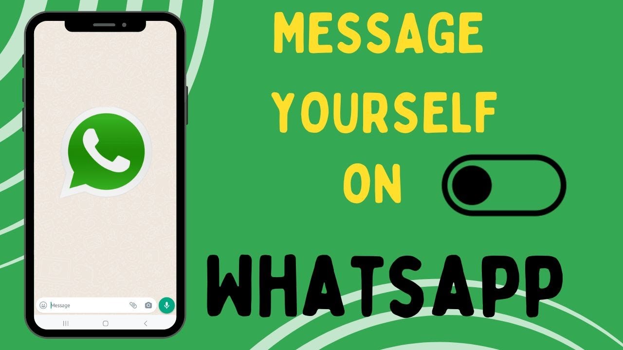How To Enable Message Yourself On Whatsapp iPhone Android Easy