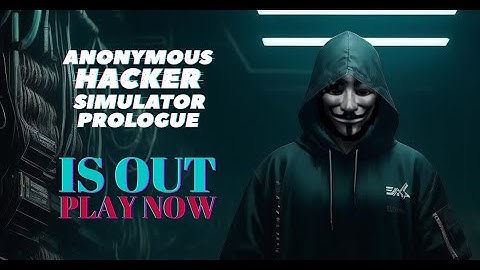 СИМУЛЯТОР ХАКЕРА 💻 Прохождение Anonymous Hacker Simulator #1