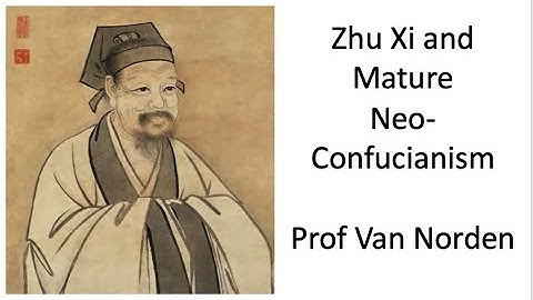 Neo Confucian Ethics & Metaphysics