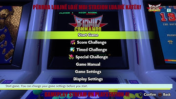 CapCom Arcade Stadium 1: Bionic Commando 1 Livestream 1