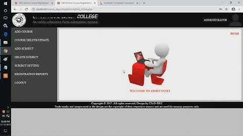 Online Course Registration System