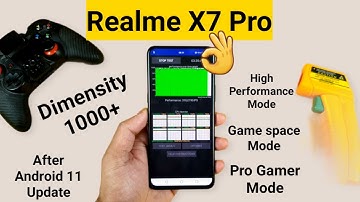 Realme X7 Pro CPU Throttling Test high performance mode, game space , dimensity 1000+ 🔥🔥🔥