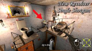 Granny Recaptured – The Revolver Shotgun Single Barrel Vibe UPDATE With The ULTIMATE Custom Map