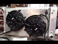 67 to 72 Chevy Truck Radiator Install and Electric Fan Conversion