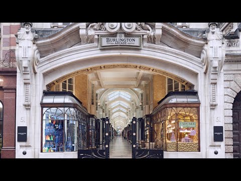 Luxury London Shops
