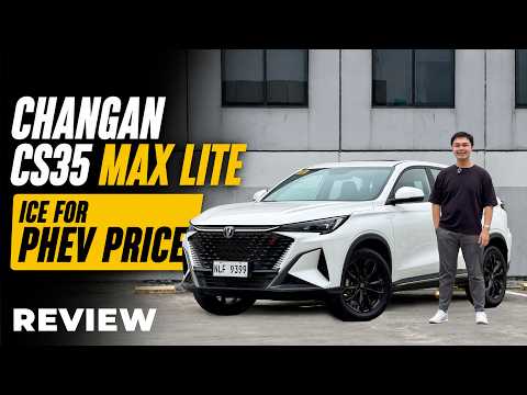 Changan CS35 Max Lite Review