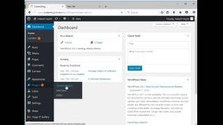 WordPress demo: install easy google fonts plugin