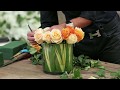 DIY Sunshine Floral Arrangement