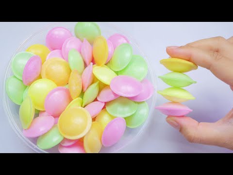 【ASMR】UFOキャンディ UFO Candy Eating Sounds No Talking【咀嚼音】