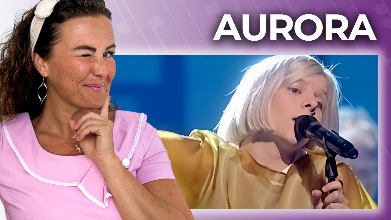 Впервые слышу Аврору, и она меня вдохновляет!