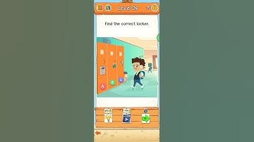 Level 29 | Braindom 2 | Find the correct locker |🎮🎮