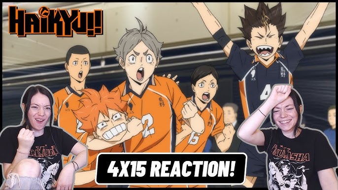 Haikyuu!! Season 4 Episode 14 Reaction! 