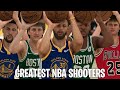 I Put The 10 Greatest Shooters of All Time On The Same Team...