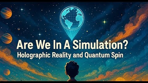 ARE WE IN A HOLOGRAPHIC SIMULATION?