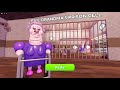 SECRET UPDATE! BARRY FALL IN LOVE WITH GRANDMA? OBBY ROBLOX #roblox #obbyroblox #scaryobby